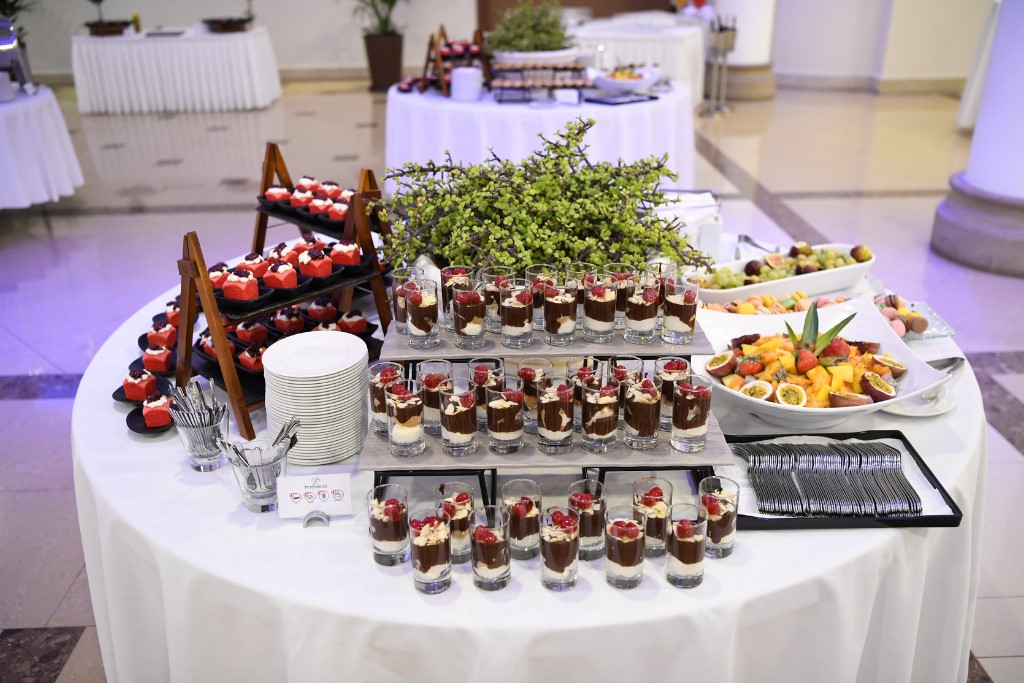 Welcome Reception spread
